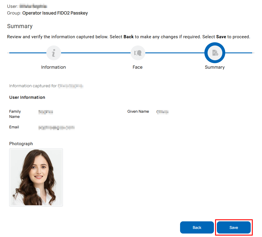 Operator - Enrollment Summary